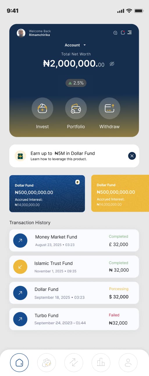 First Edge app screenshot